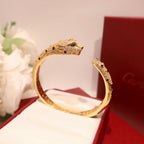 [LUXE JEWELRY] PANTHERE BIG BRACELET DIAMONDS