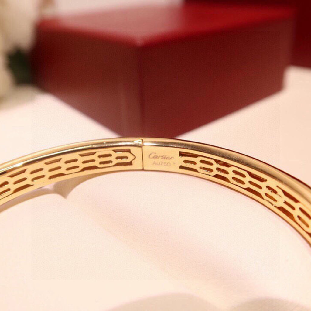 [LUXE JEWELRY] PANTHERE BIG BRACELET DIAMONDS