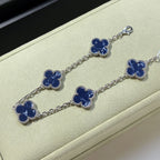[LUXE JEWELRY]CLOVER 5 MOTIF PIETERSITE BRACELET COLLECTION