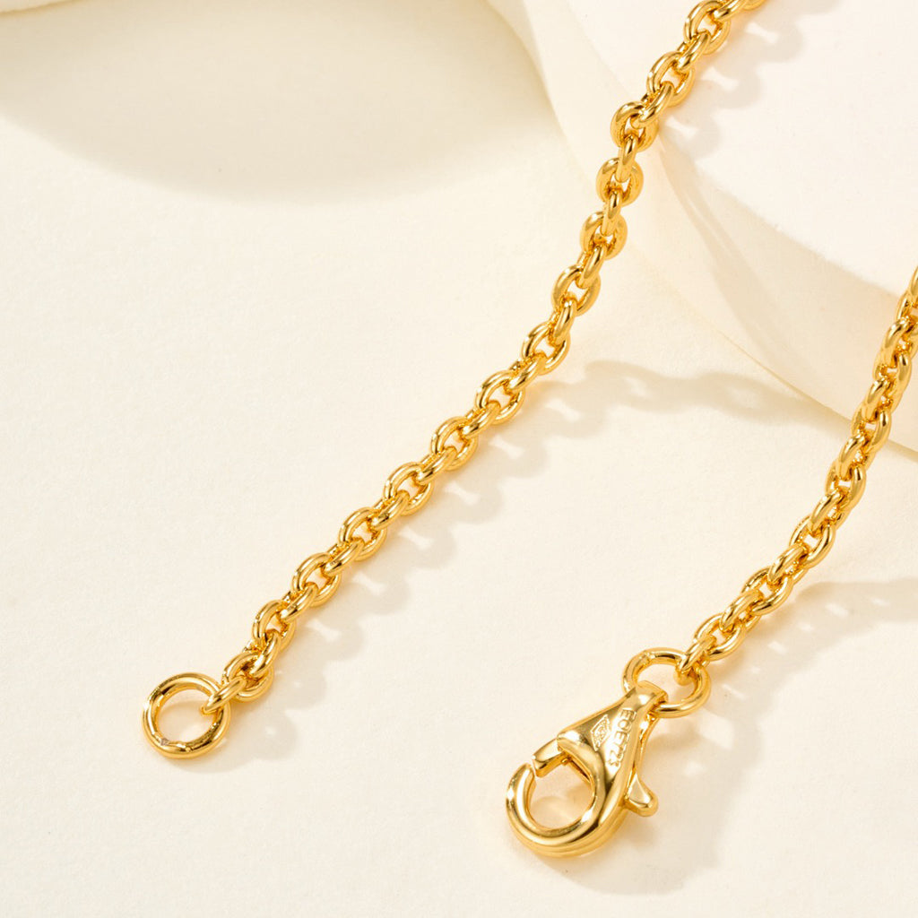 [LUXE JEWELRY] LOVE BRACELET DOUBLE RING