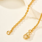 [LUXE JEWELRY] LOVE BRACELET DOUBLE RING