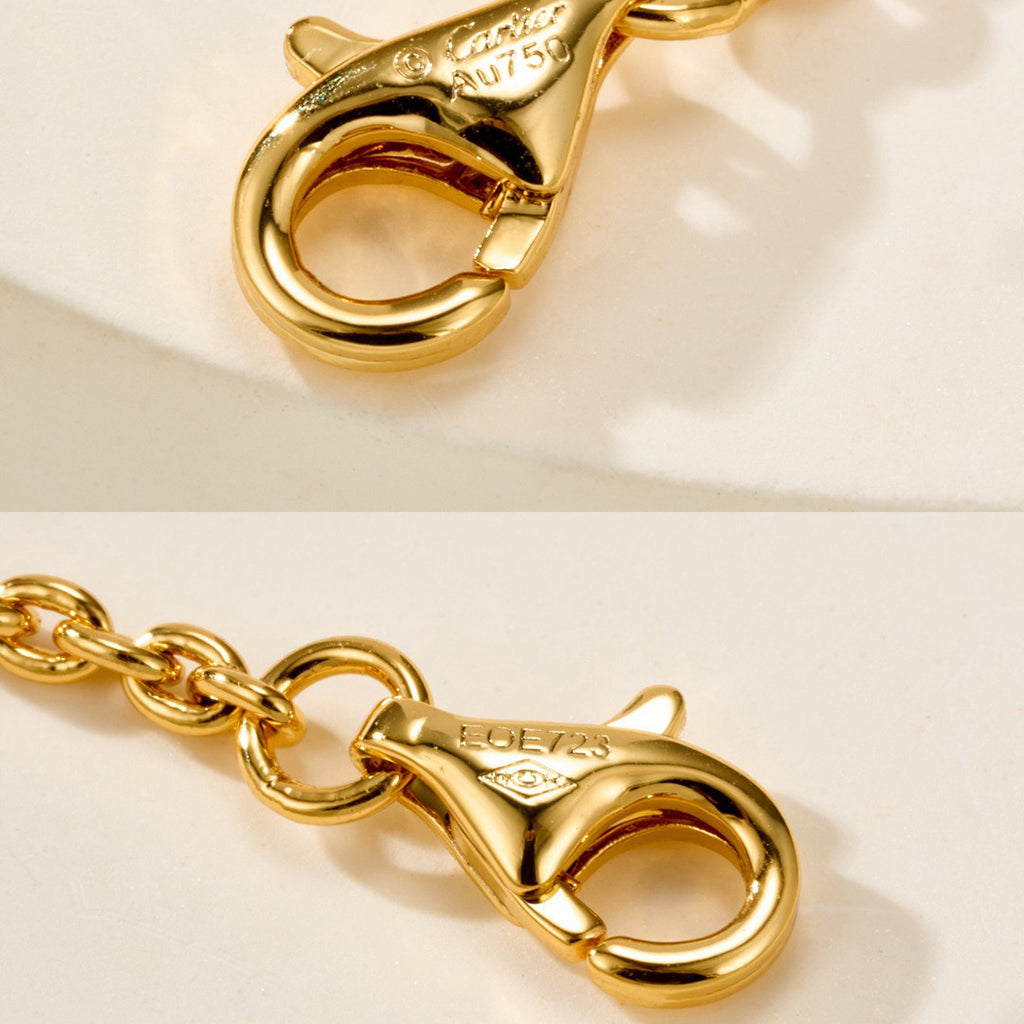 [LUXE JEWELRY] LOVE BRACELET DOUBLE RING