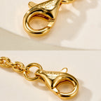 [LUXE JEWELRY] LOVE BRACELET DOUBLE RING