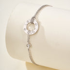 [LUXE JEWELRY] LOVE BRACELET 2 DIAMOND