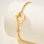 [LUXE JEWELRY] LOVE BRACELET 2 DIAMOND