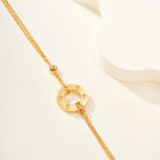 [LUXE JEWELRY] LOVE BRACELET 2 DIAMOND