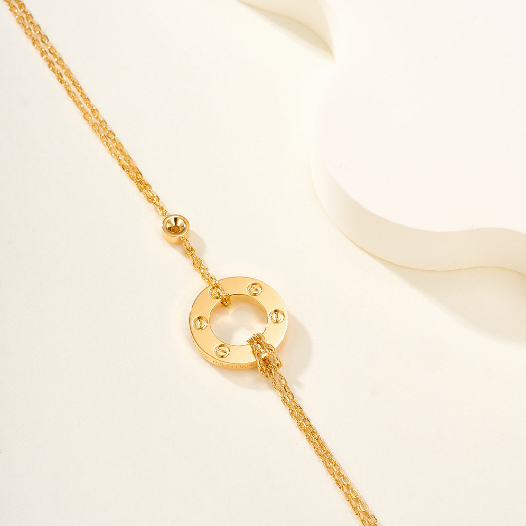 [LUXE JEWELRY] LOVE BRACELET 2 DIAMOND