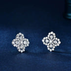 [LUXE JEWELRY]LOOP EARRINGS FULL MOTIF DIAMOND 16MM