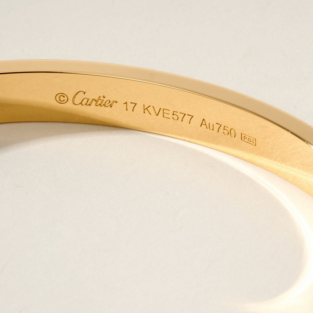 [LUXE JEWELRY] LOVE BRACELET 6.1MM BRUSHED