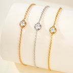 [LUXE JEWELRY] DAMOUR BRACELET 1 DIAMOND