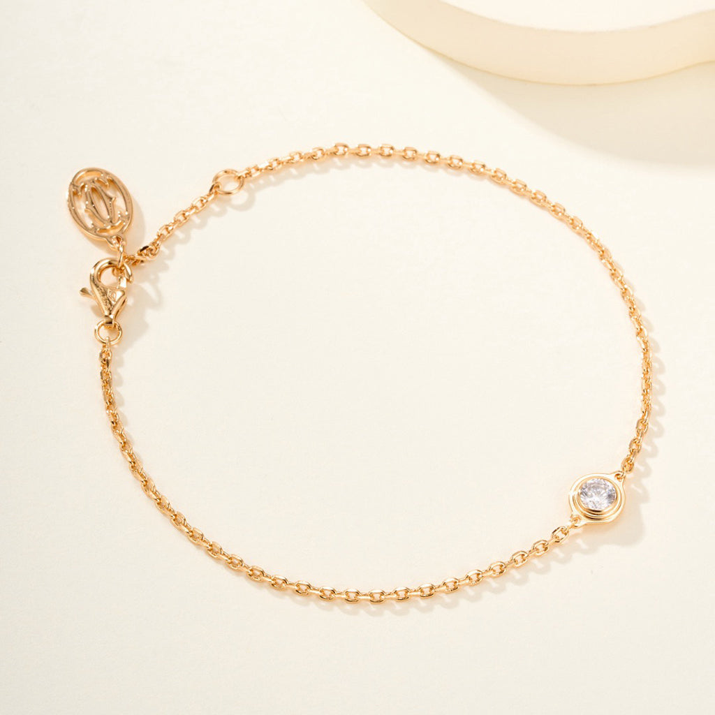 [LUXE JEWELRY] DAMOUR BRACELET 1 DIAMOND