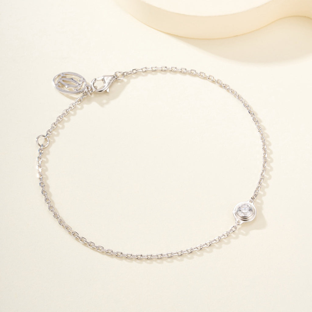 [LUXE JEWELRY] DAMOUR BRACELET 1 DIAMOND