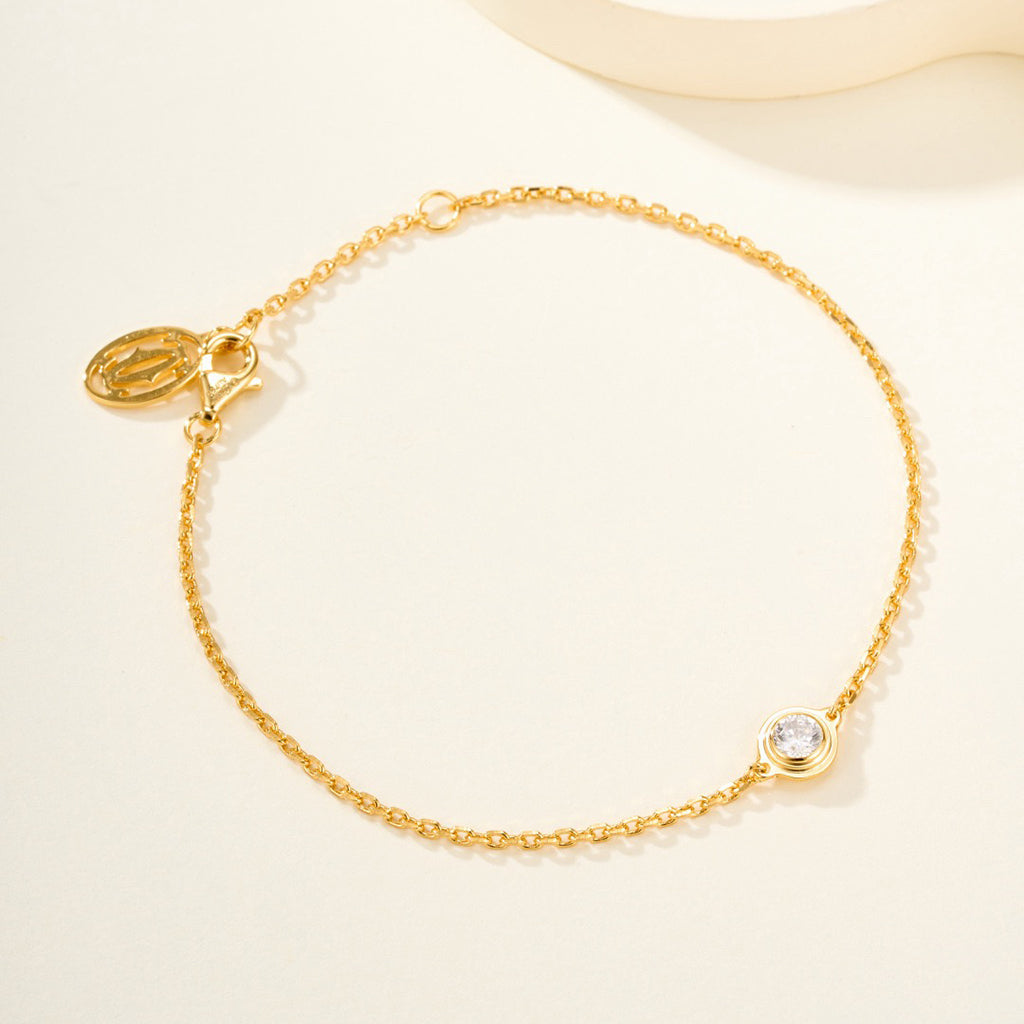 [LUXE JEWELRY] DAMOUR BRACELET 1 DIAMOND