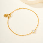 [LUXE JEWELRY] DAMOUR BRACELET 1 DIAMOND