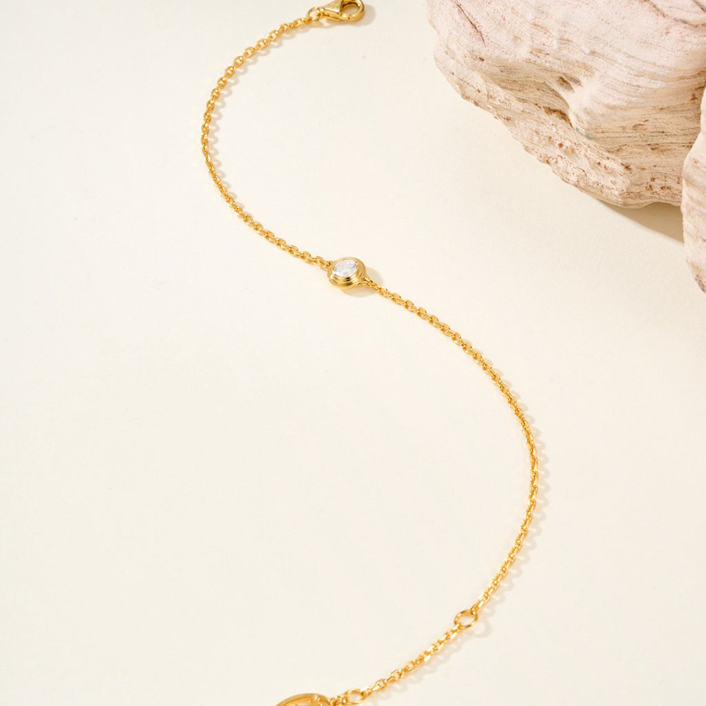 [LUXE JEWELRY] DAMOUR BRACELET 1 DIAMOND