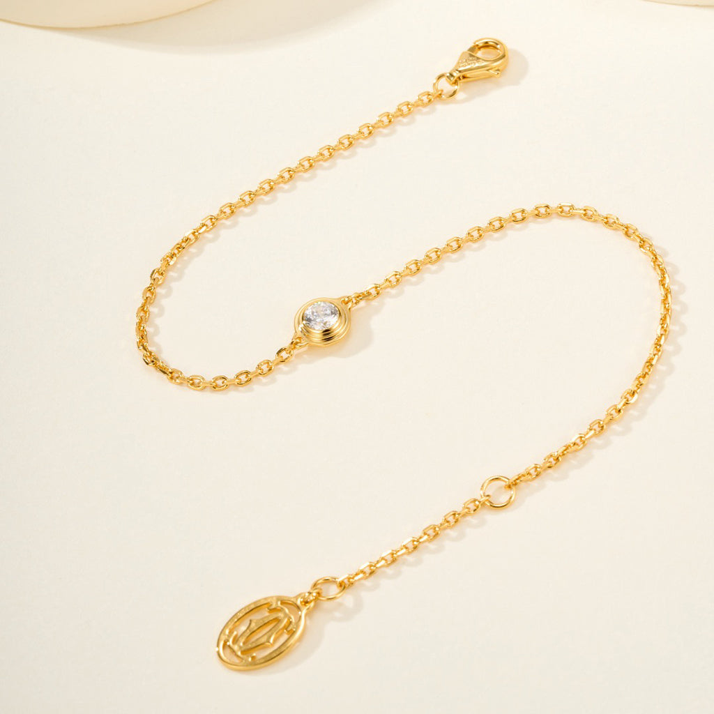 [LUXE JEWELRY] DAMOUR BRACELET 1 DIAMOND