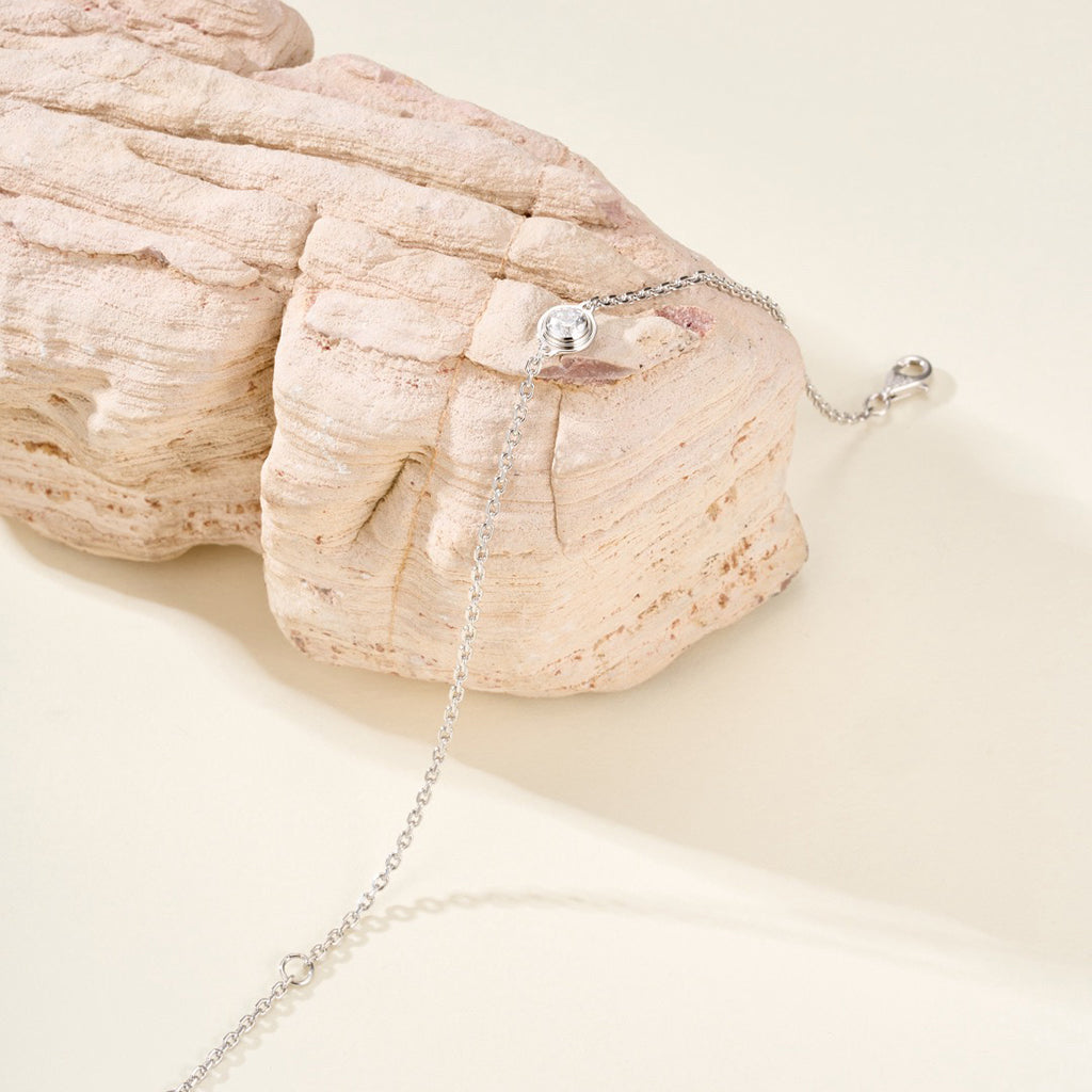 [LUXE JEWELRY] DAMOUR BRACELET 1 DIAMOND