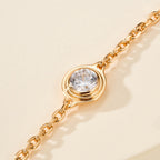[LUXE JEWELRY] DAMOUR BRACELET 1 DIAMOND