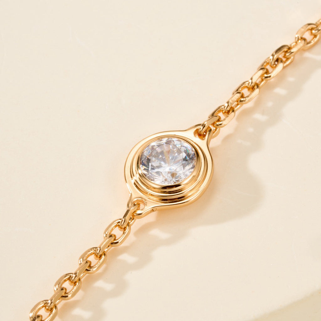 [LUXE JEWELRY] DAMOUR BRACELET 1 DIAMOND