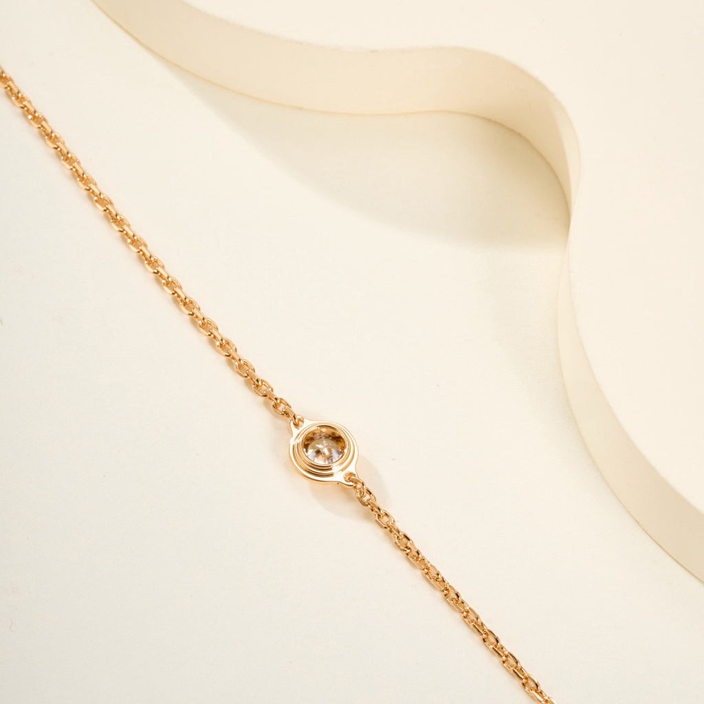 [LUXE JEWELRY] DAMOUR BRACELET 1 DIAMOND