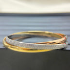 [LUXE JEWELRY] TRINITY 2.8MM SMALL BRACELET