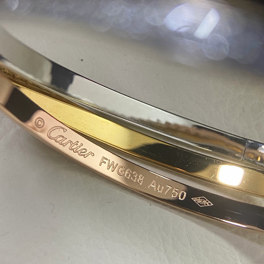 [LUXE JEWELRY] TRINITY 2.8MM SMALL BRACELET