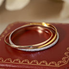 [LUXE JEWELRY] TRINITY 2.8MM SMALL BRACELET