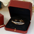 [LUXE JEWELRY] TRINITY 2.8MM SMALL BRACELET