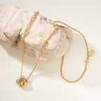 [LUXE JEWELRY] TRINITY CUSHION NECKLACE COLLECTION