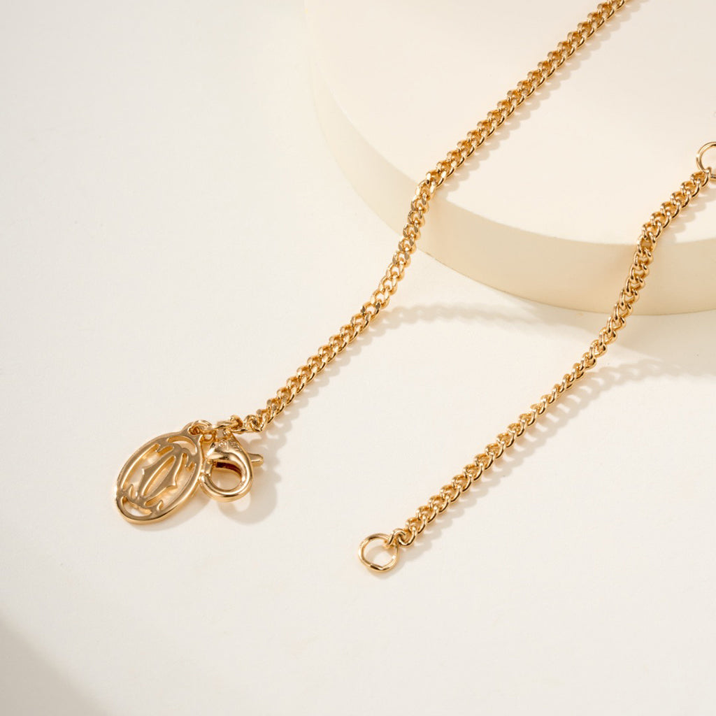 [LUXE JEWELRY] TRINITY CUSHION NECKLACE COLLECTION