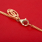 [LUXE JEWELRY] TRINITY CUSHION NECKLACE COLLECTION