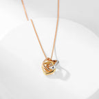 [LUXE JEWELRY] TRINITY CUSHION NECKLACE COLLECTION