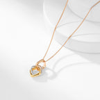 [LUXE JEWELRY] TRINITY CUSHION NECKLACE COLLECTION
