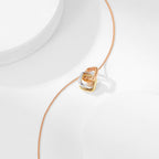 [LUXE JEWELRY] TRINITY CUSHION NECKLACE COLLECTION