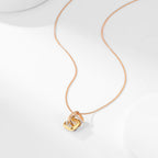 [LUXE JEWELRY] TRINITY CUSHION NECKLACE COLLECTION
