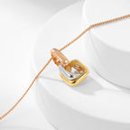 [LUXE JEWELRY] TRINITY CUSHION NECKLACE COLLECTION
