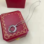 [LUXE JEWELRY] TRINITY CERAMIC NECKLACE