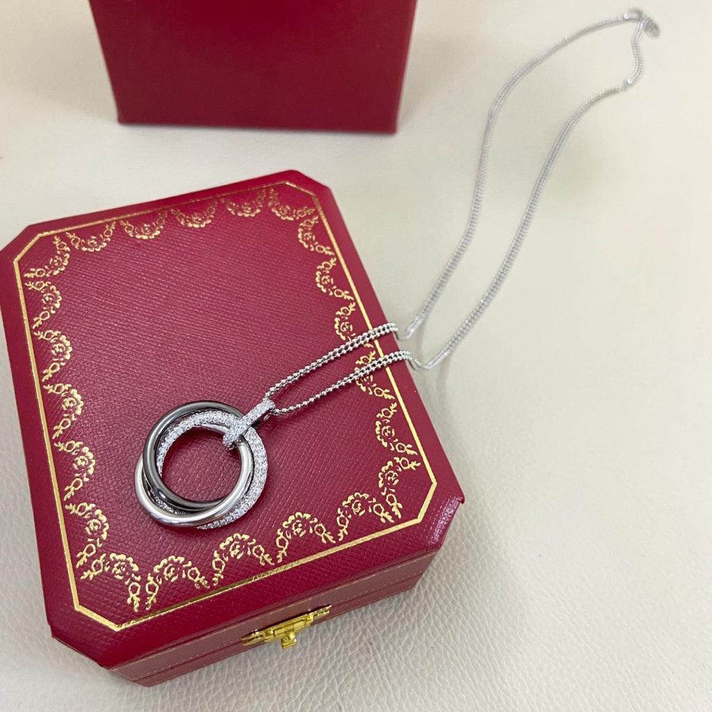 [LUXE JEWELRY] TRINITY CERAMIC NECKLACE