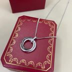 [LUXE JEWELRY] TRINITY CERAMIC NECKLACE