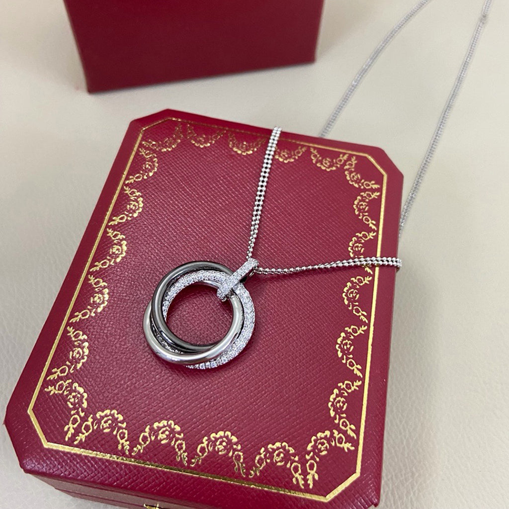 [LUXE JEWELRY] TRINITY CERAMIC NECKLACE