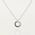 [LUXE JEWELRY] TRINITY CERAMIC NECKLACE