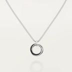 [LUXE JEWELRY] TRINITY CERAMIC NECKLACE