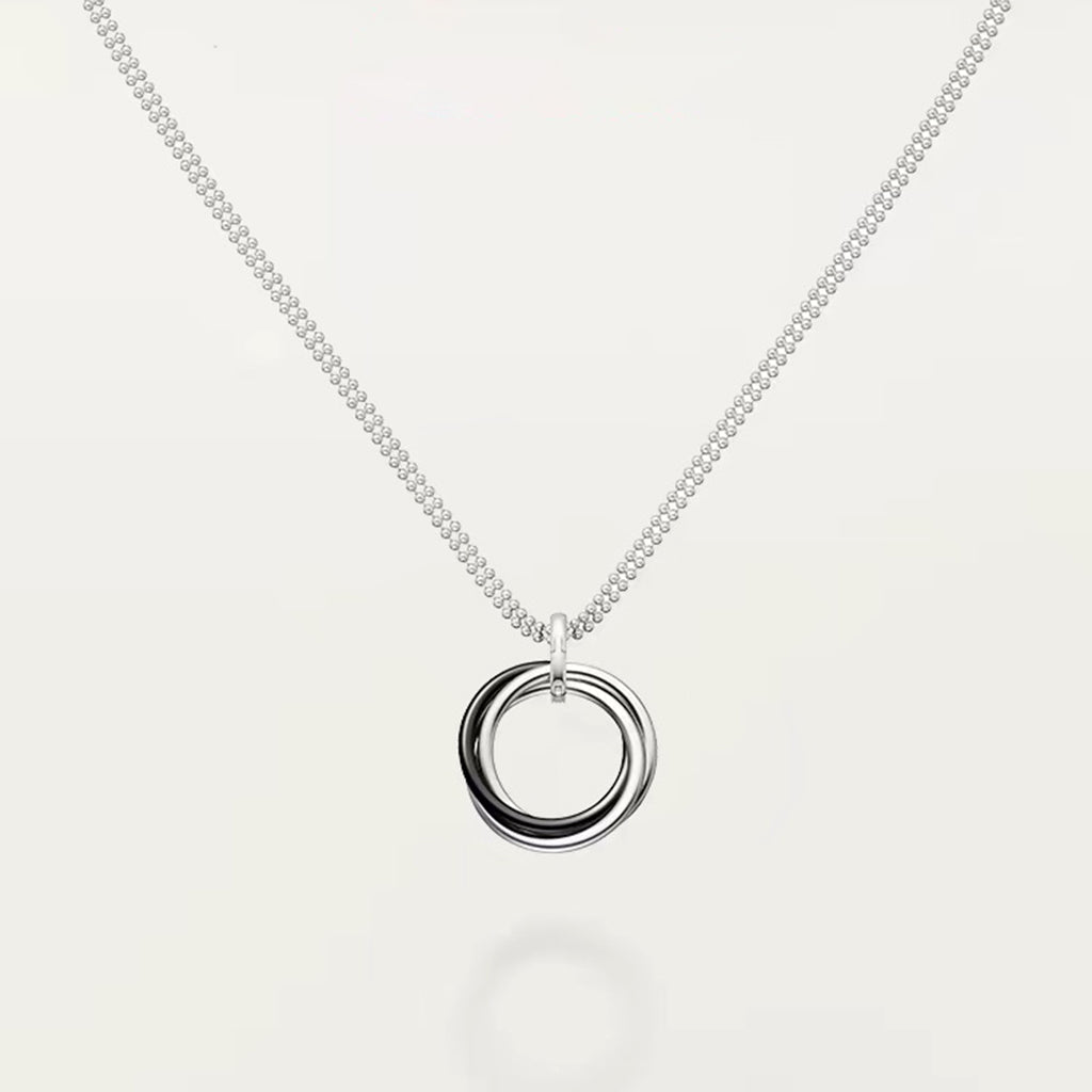 [LUXE JEWELRY] TRINITY CERAMIC NECKLACE