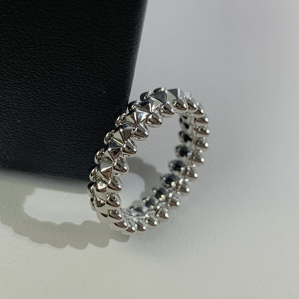 [LUXE JEWELRY] CLASH 6.4MM SMALL RING