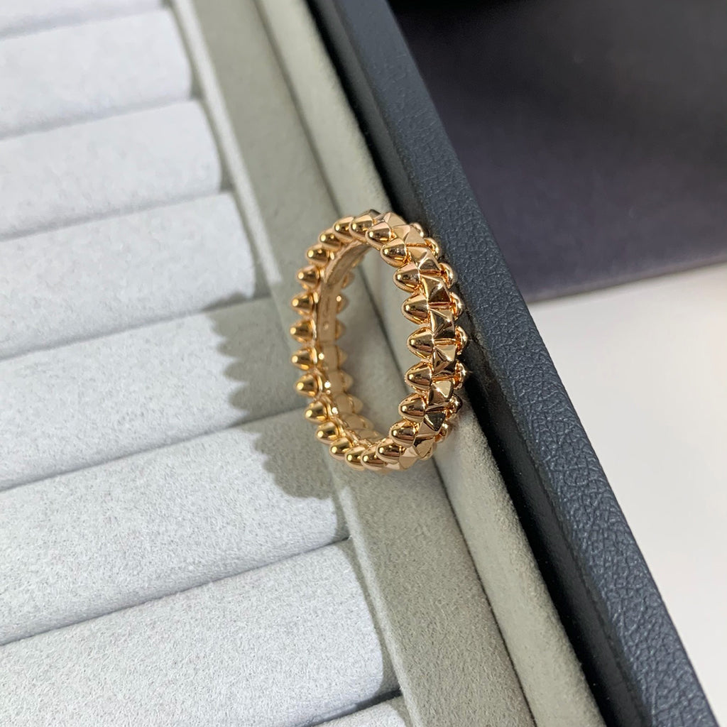 [LUXE JEWELRY] CLASH 6.4MM SMALL RING