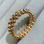 [LUXE JEWELRY] CLASH 6.4MM SMALL RING