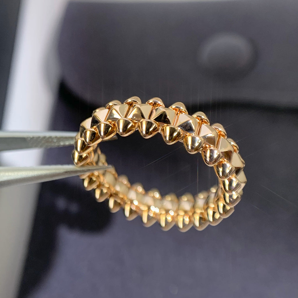 [LUXE JEWELRY] CLASH 6.4MM SMALL RING