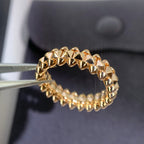 [LUXE JEWELRY] CLASH 6.4MM SMALL RING
