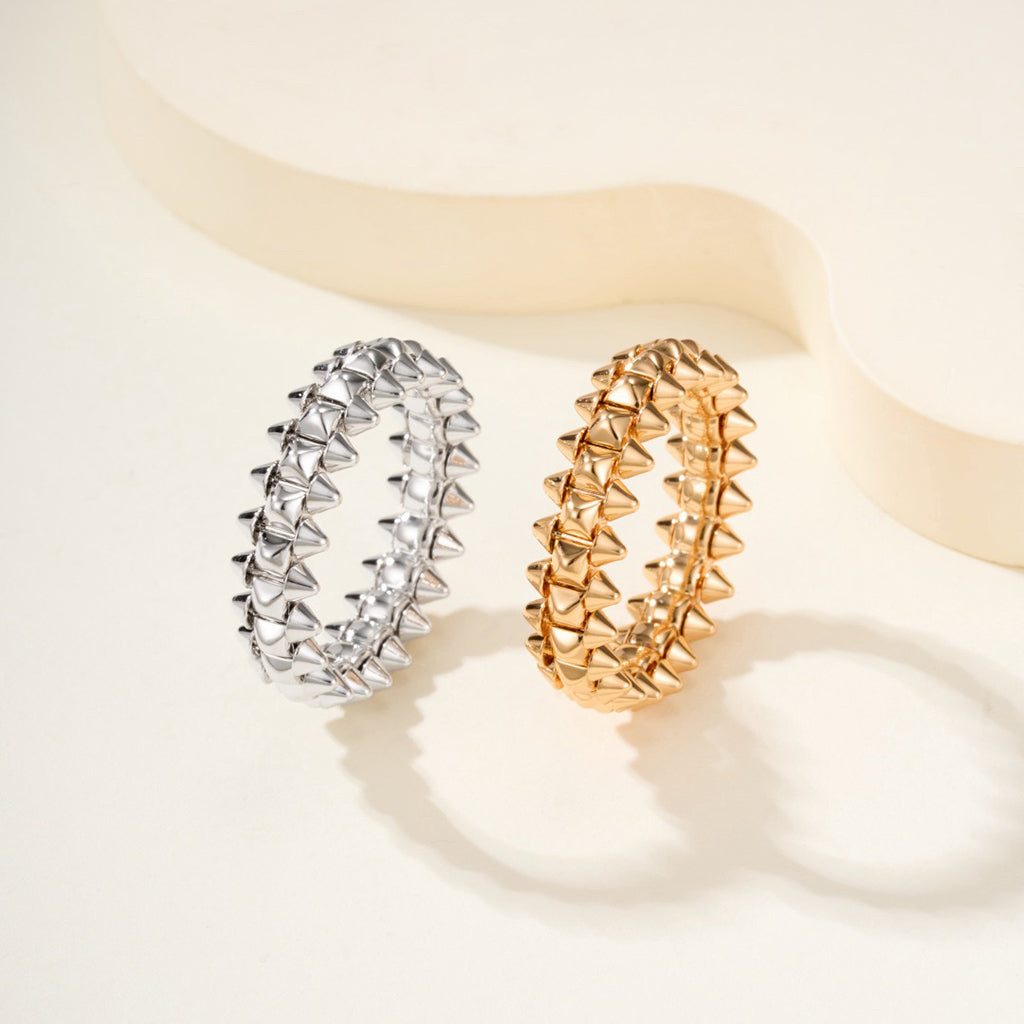 [LUXE JEWELRY] CLASH 6.4MM SMALL RING