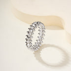 [LUXE JEWELRY] CLASH 6.4MM SMALL RING